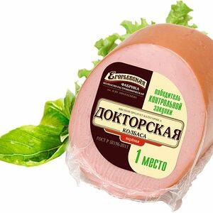 Колбаса вареная Егорьевская КГФ Докторская