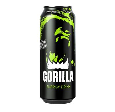 Напиток энергетический Gorilla