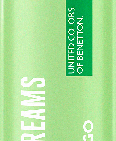 Вода Benetton Dreams Free туалетная для женщин