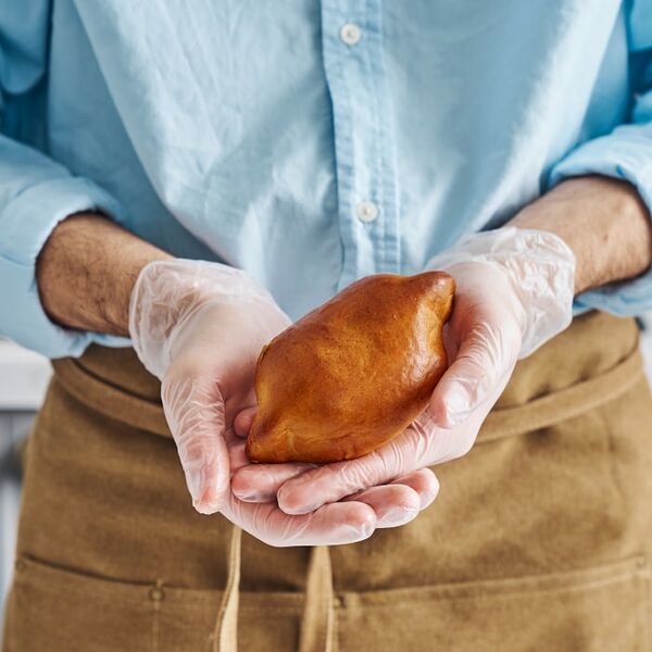 Пирожок с мясом 70г