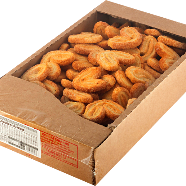 Печенье ЗАВОД АЛЕШИНА Слоюшки сахарные