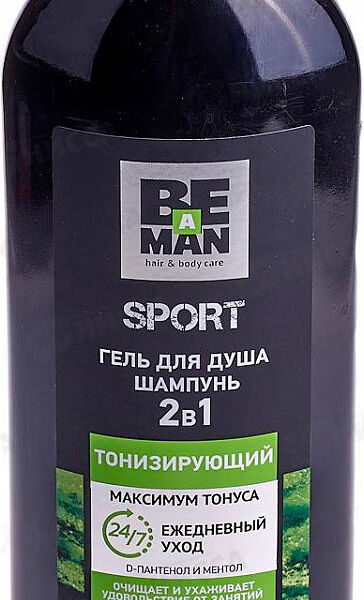 Шампунь Be A Man Sport 2в1