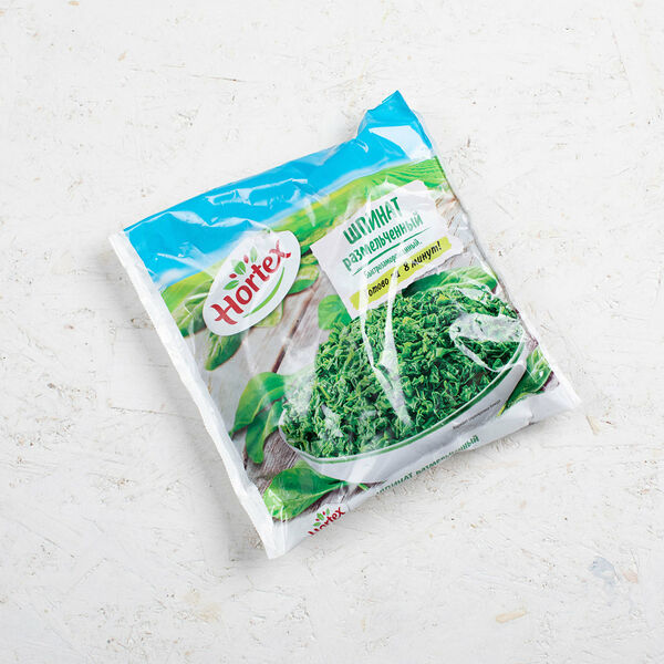 Замороженный шпинат