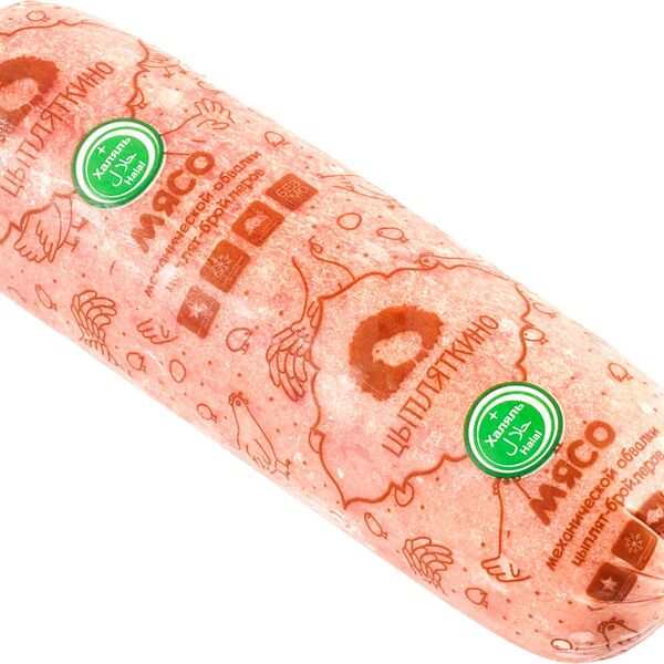 Фарш цыплят-бройлеров Халяль замороженный