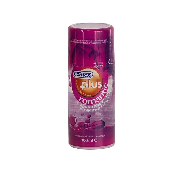 Гель-смазка Contex romantic(ароматиз.) (фл.100мл)