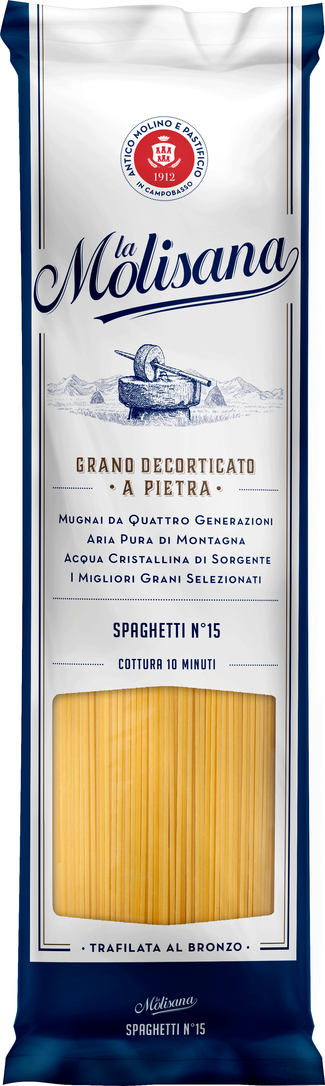 

Макароны La Molisana Spaghetti №15
