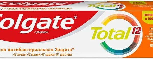 Зубная паста Colgate Total 12 Витаминный заряд