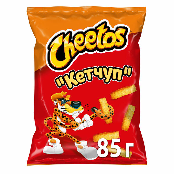 Кукурузные палочки Cheetos Кетчуп