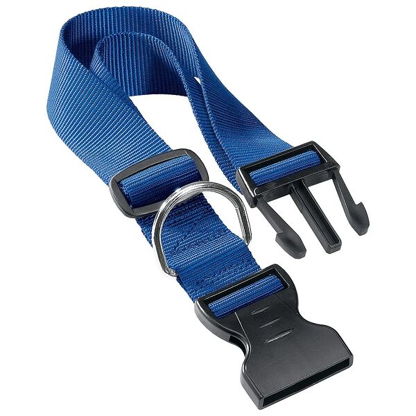 Ошейник для собак мелких пород CLUB голубой 25х1 см