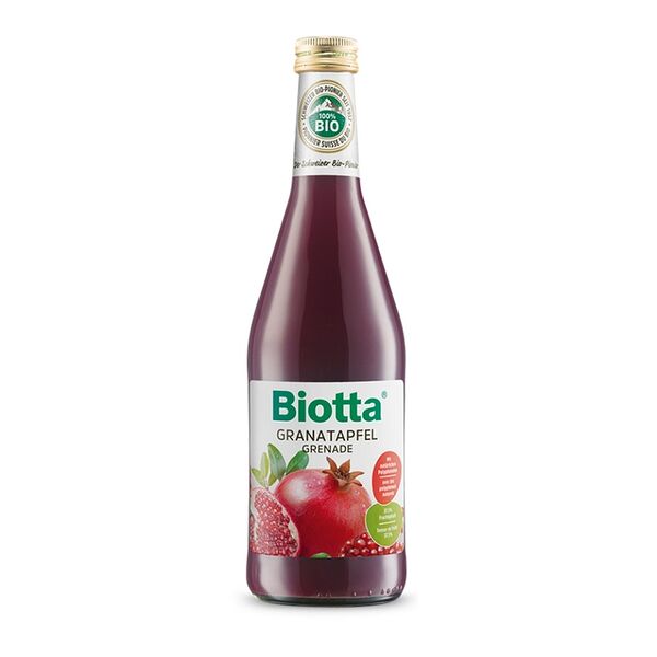 Нектар гранатовый BIO Biotta 0.5 л, Швейцария