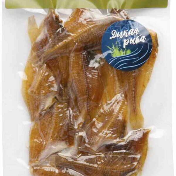 Камбала вялено-сушёная Иду с рыбалки