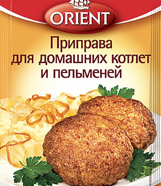 Приправа Orient для домашних котлет и пельменей 20г