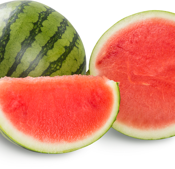 Арбуз красный мини вес до 5.0кг