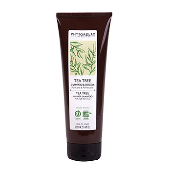 Гель-шампунь для душа чайное дерево, Phytorelax, 250 мл