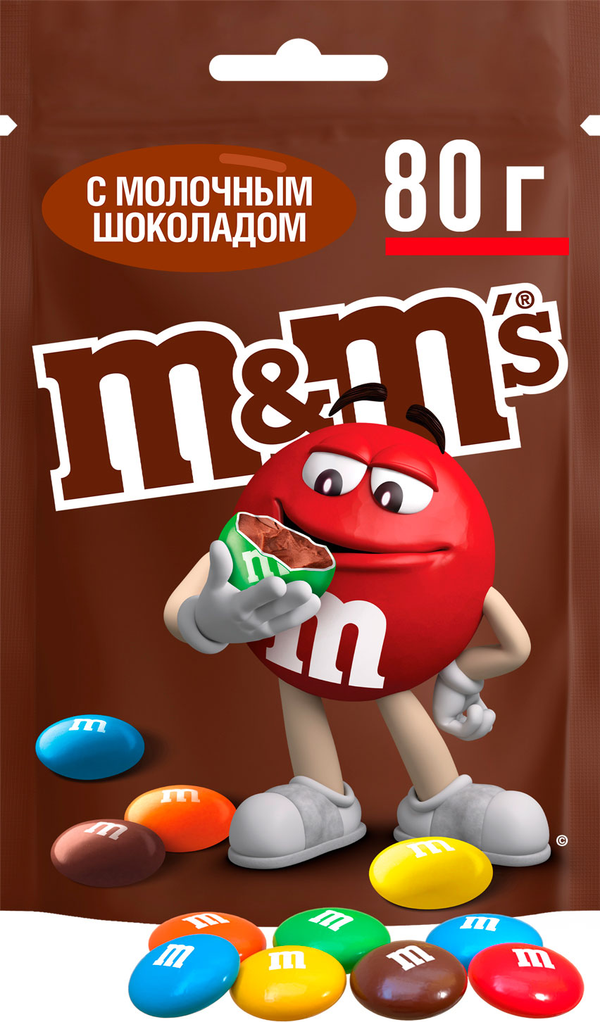 

Драже M&Ms шоколад