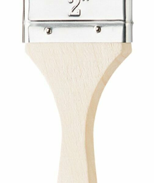 HARDY Кисть плоская 50 мм, серия 30, натуральная светлая щетина 0200-300020