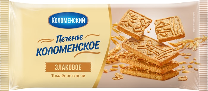 

Печенье Коломенское Злаковое 120 г