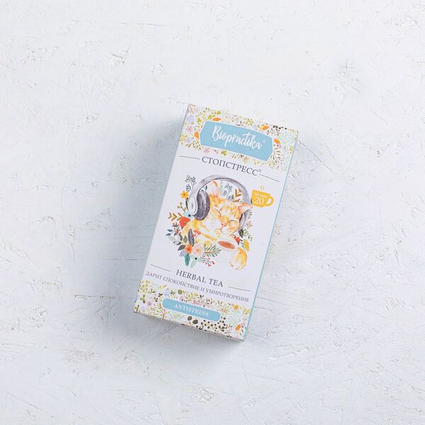Травяной чай Стопстресс