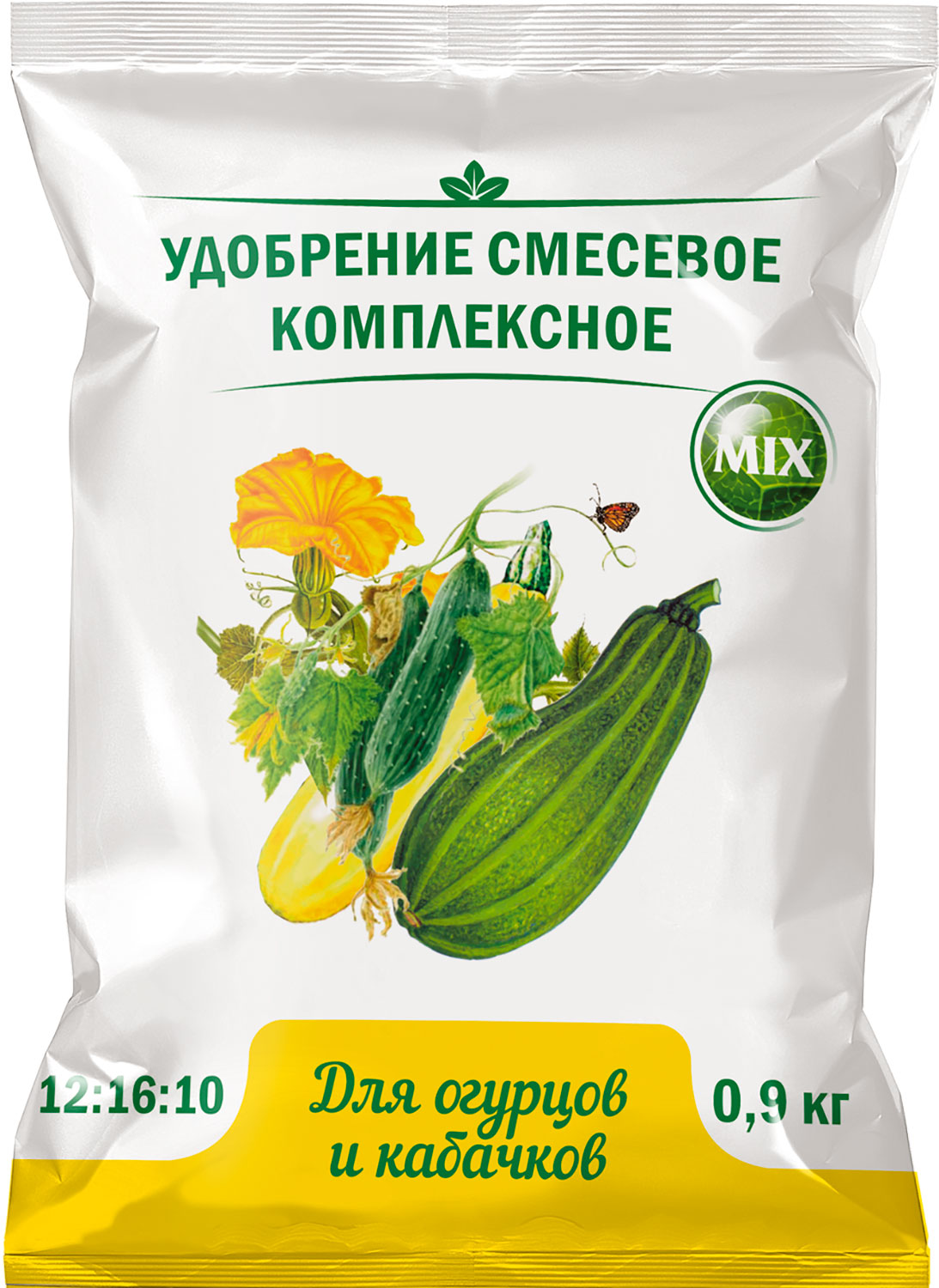 

Удобрение Экопром для огурцов и кабачков 900 г