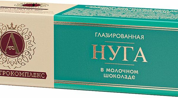 Нуга А. Ростагрокомплекс глазированная в молочном шоколаде 40г