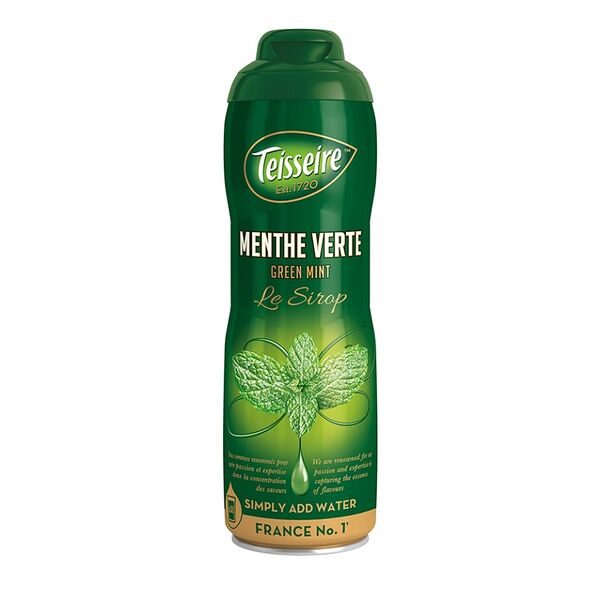 Сироп «Мята», Teisseire, 0.6 л, Франция