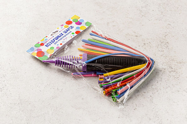 Набор шаров для моделирования Ракета с насосом