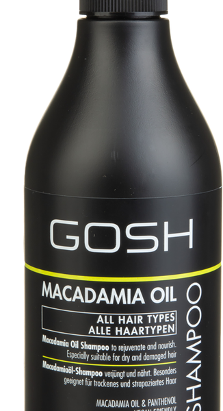 Шампунь для всех типов волос GOSH Macademia