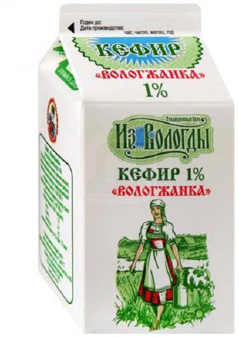 

Кефир Вологодский Мк 1 %