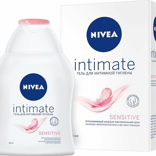 Гель для интимной гигиены Nivea Intimate Sensitive