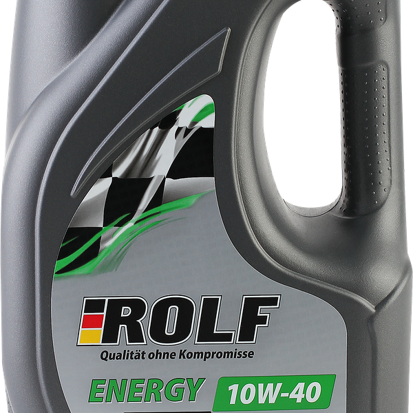Масло моторное ROLF Energy SAE 10W-40 API SL/CF полусинтетическое Арт.  322227, 4л