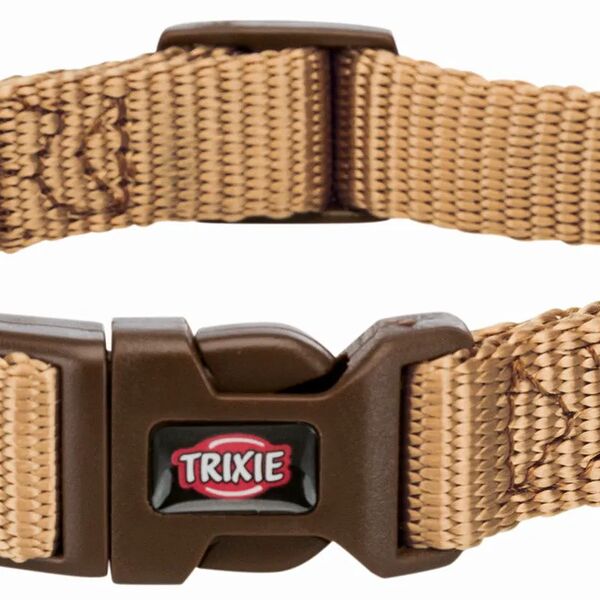 Premium Ошейник для собак мелких пород карамель 25–40х1,5 см