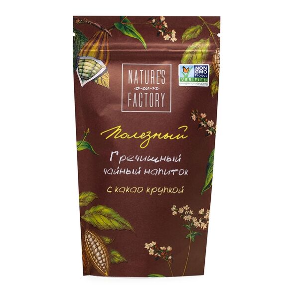 Чайный напиток гречишный Nature's own factory с какао-крупкой