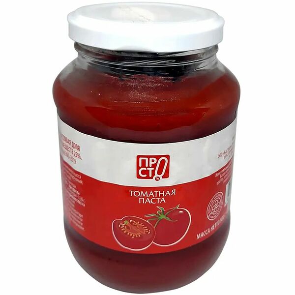Томатная паста Пр!ст, 500г
