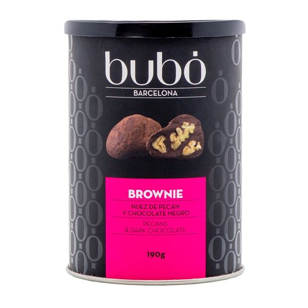 Орех пекан Bubo в горьком шоколаде и какао пудре