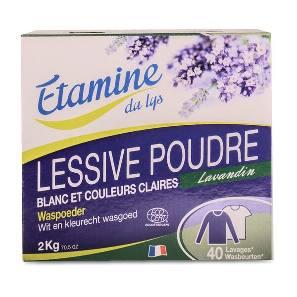 Порошок стиральный «Лавандин», Etamine du lys