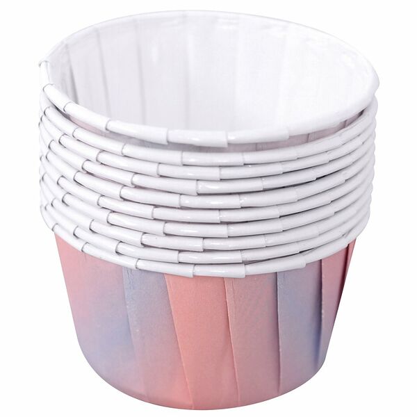 Набор форм бумажных для выпечки, 10 шт, 5х4 см