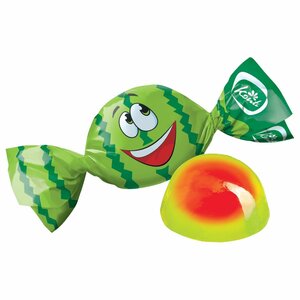 Конфеты Konti Живинка желейные со вкусом арбуза в Магнит со скидкой –28%