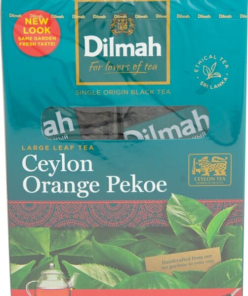 Чай черный Dilmah Ceylon Orange Pekoe 100г
