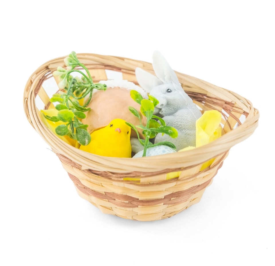 

Набор мыла CAROLON Пасхальная Корзинка ручная работа, Россия