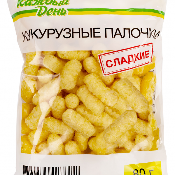 Палочки кукурузные Каждый день сладкие