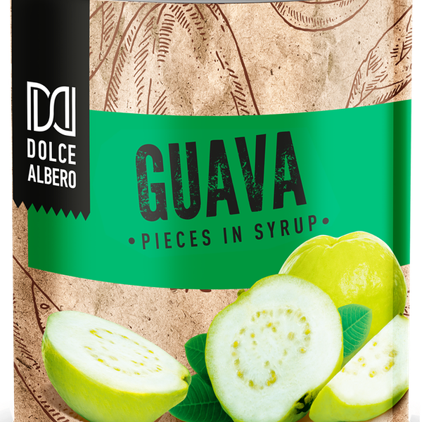 Гуава DOLCE ALBERO кусочки в сиропе
