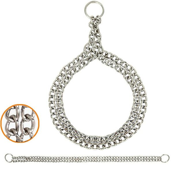 Triol ошейник-цепь двухрядный 2,5 х 500 мм.