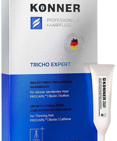 Маска-концентрат для волос Konner стимулирующая против выпадения волос 10*10мл