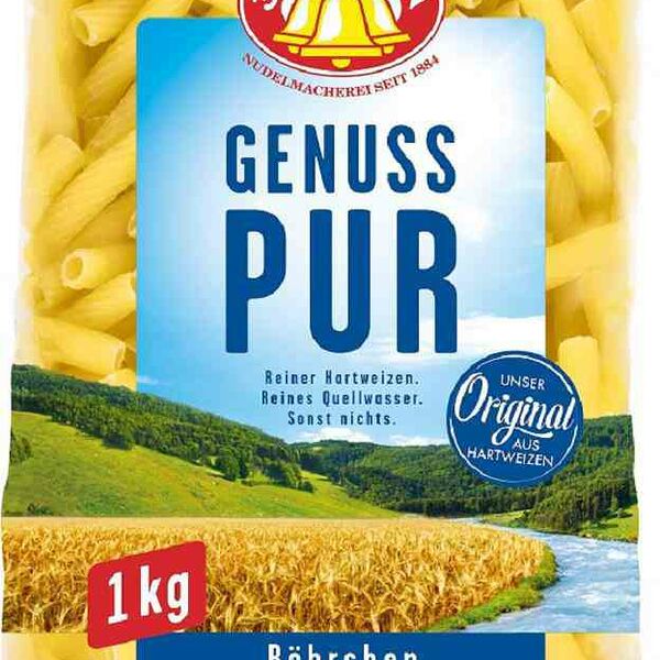 Макаронные изделия Rohrchen 3 Glocken Genuss Pur