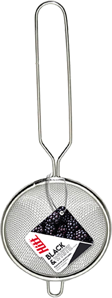 Сито Хитт Black&White с ручкой d-10см