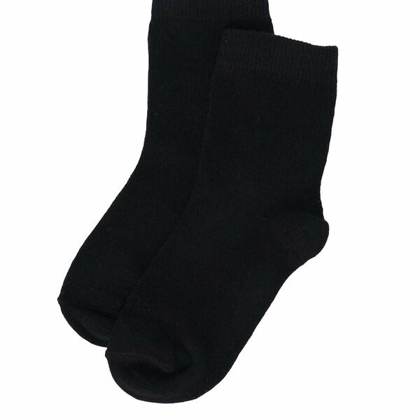 Носки детские Pier Luigi 75% черные р. 18-20