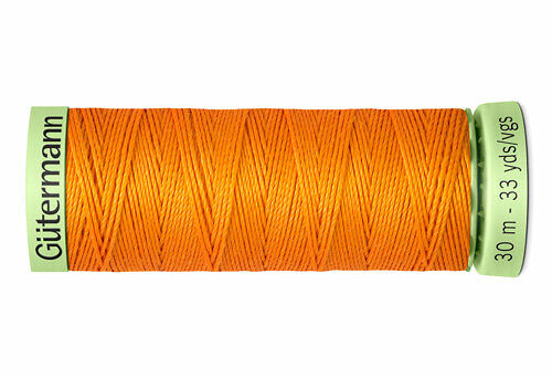 744506 Нить Top Stitch для отстрочки, 30м, 100% п/э Gutermann(350 св.оранжевый)