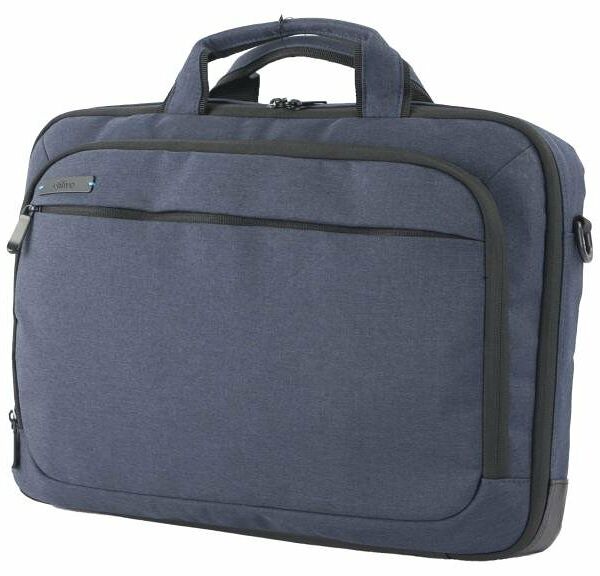 Сумка для ноутбука Qilive сине-черная, 13-14