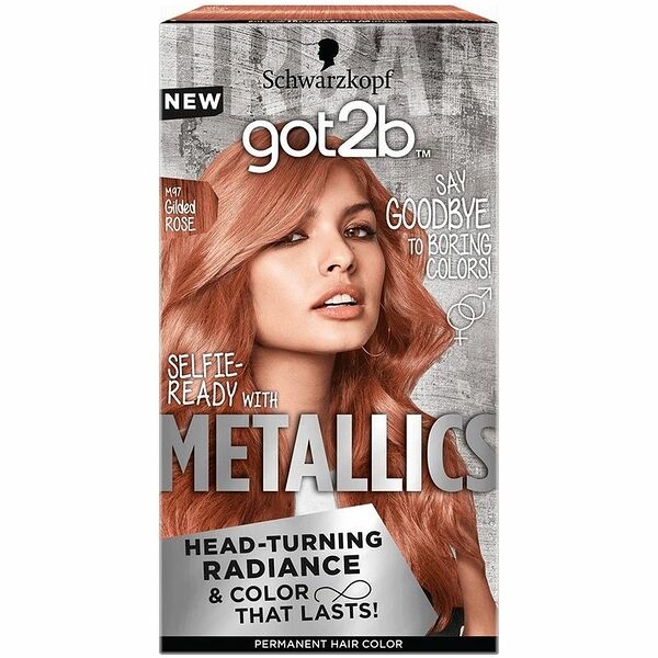 Краска для волос GOT2b Metallics M97 Розовая бронза, 142.5 мл