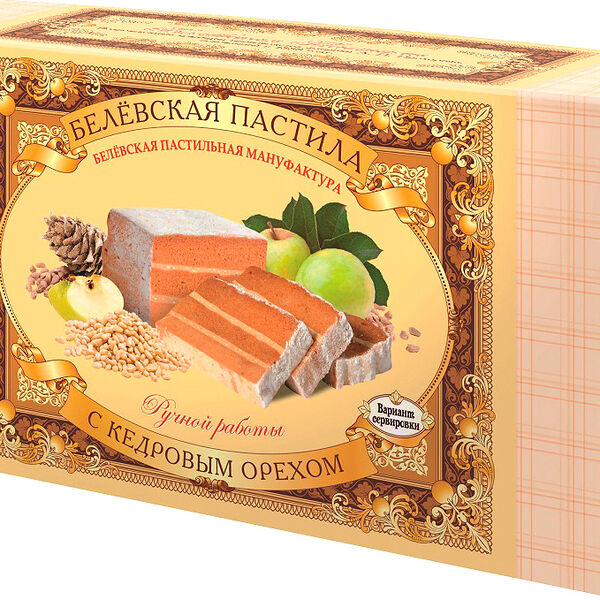 Пастила Белевская Пастила с Кедровыми орехом